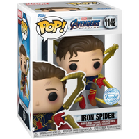 Funko Pop! Movies: Avengers Endgame - Iron Spider (Unmasked) #1142
