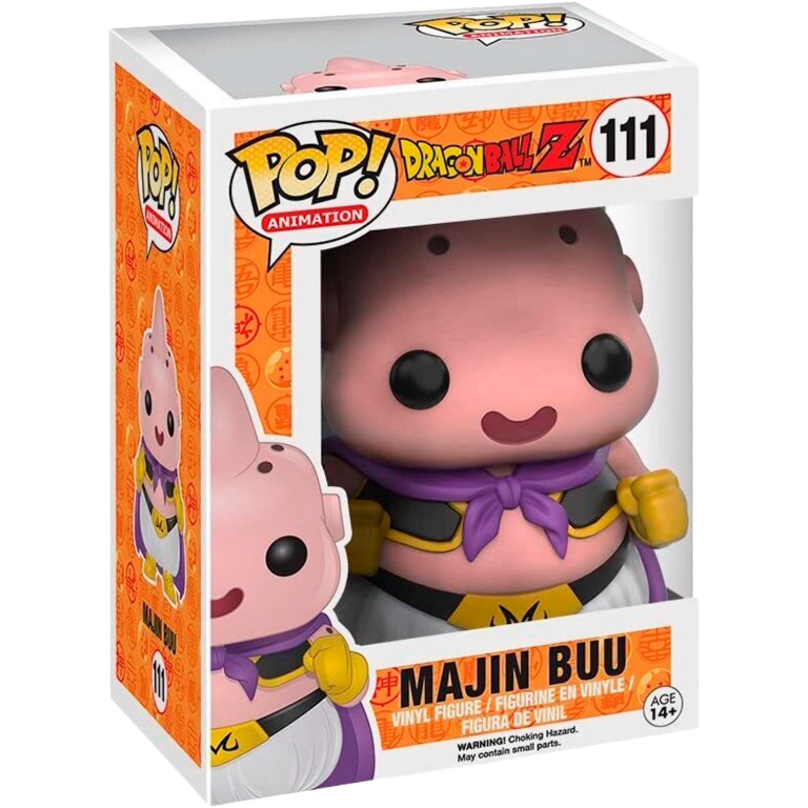 Funko Pop! Animation: Dragon Ball Z - Majin Buu #111