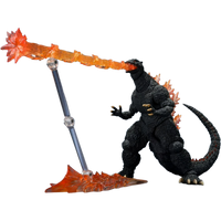 BANDAI / Tamashii Nations S.H. MonsterArts: Godzilla Final Wars - Godzilla (2004) Heat Ray Ver. Vs. New Gotengo