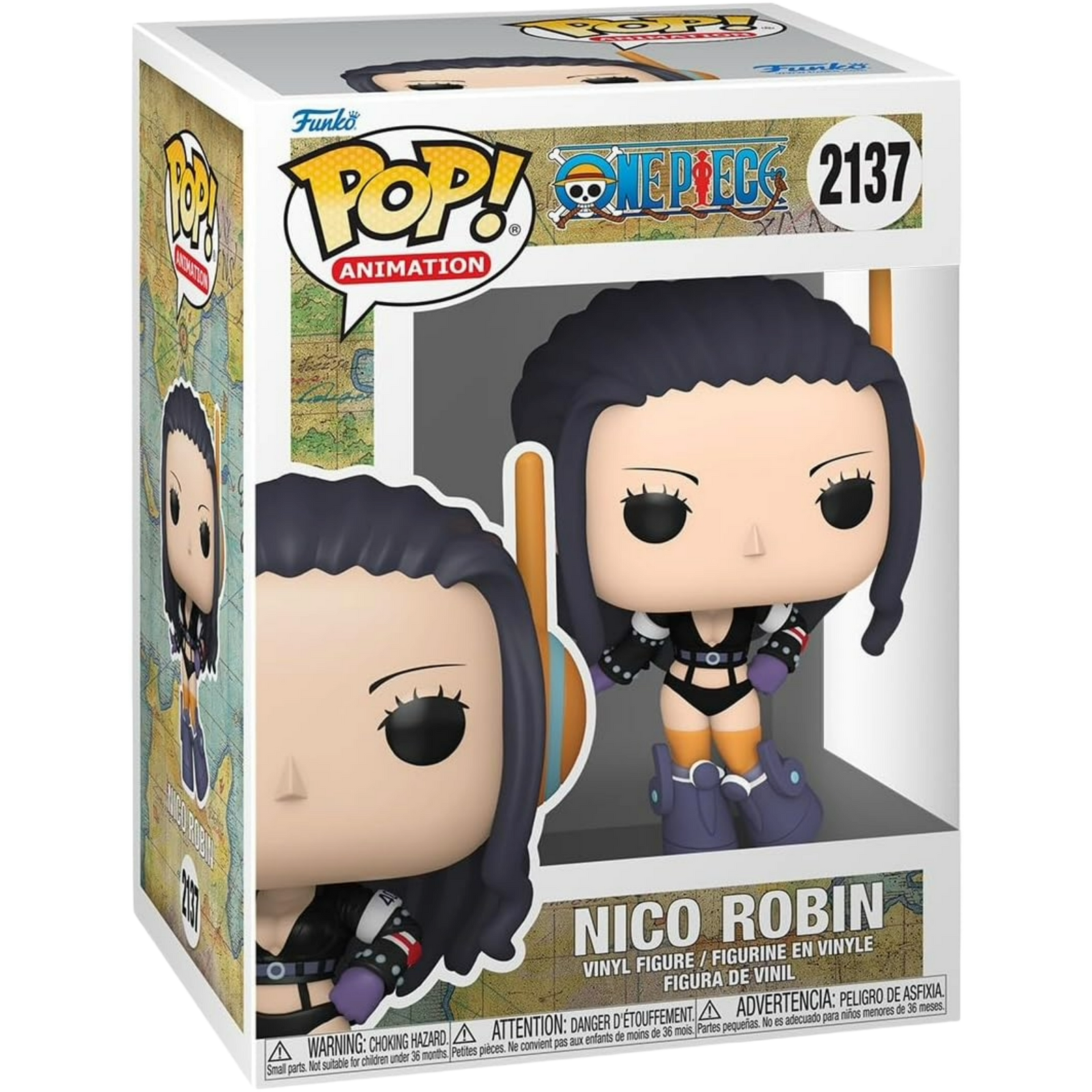 Funko Pop! Animation: One Piece - Nico Robin (Egghead Arc) #2137