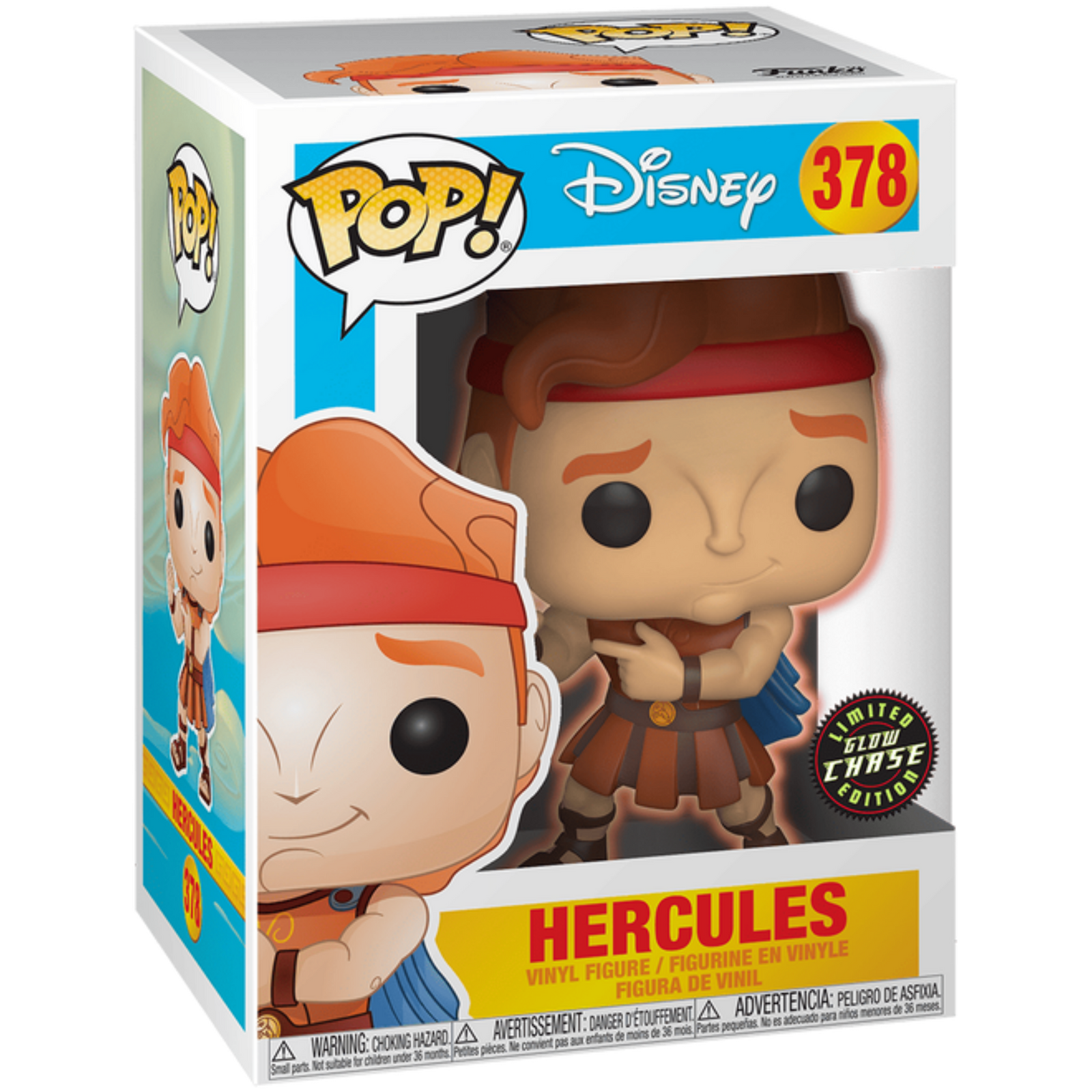 Funko Pop! Movies: Hercules - Hercules #378