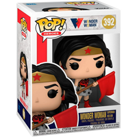 Funko Pop! Heroes: Wonder Woman 80th - Wonder Woman (Superman:Red Son) #392