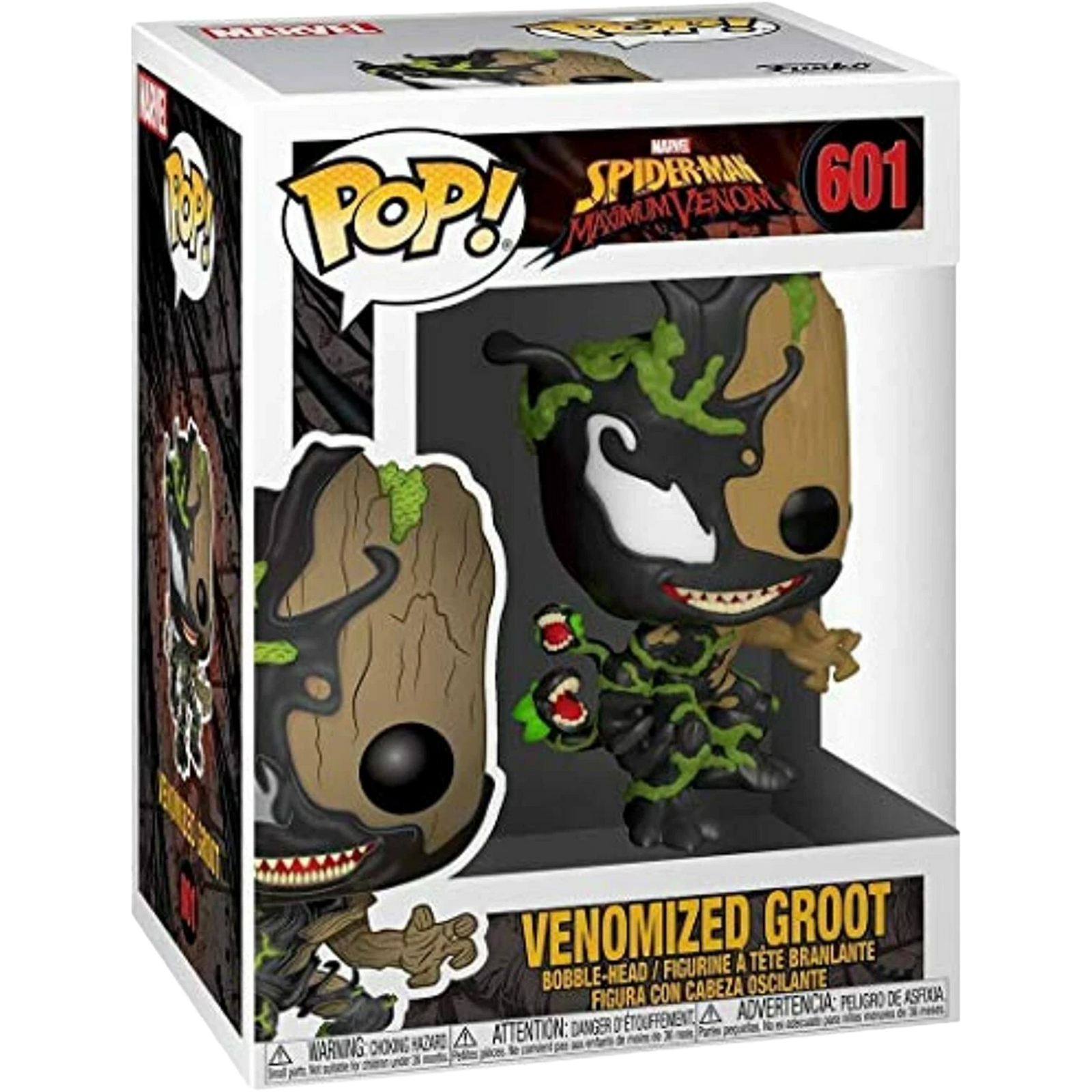 Funko Pop! Heroes: Spider-Man Maximum Venom - Venomized Groot #602