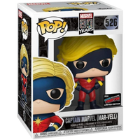 Funko Pop! Heroes: Marvel 80th - Captain Marvel (Mar-Vell) #526