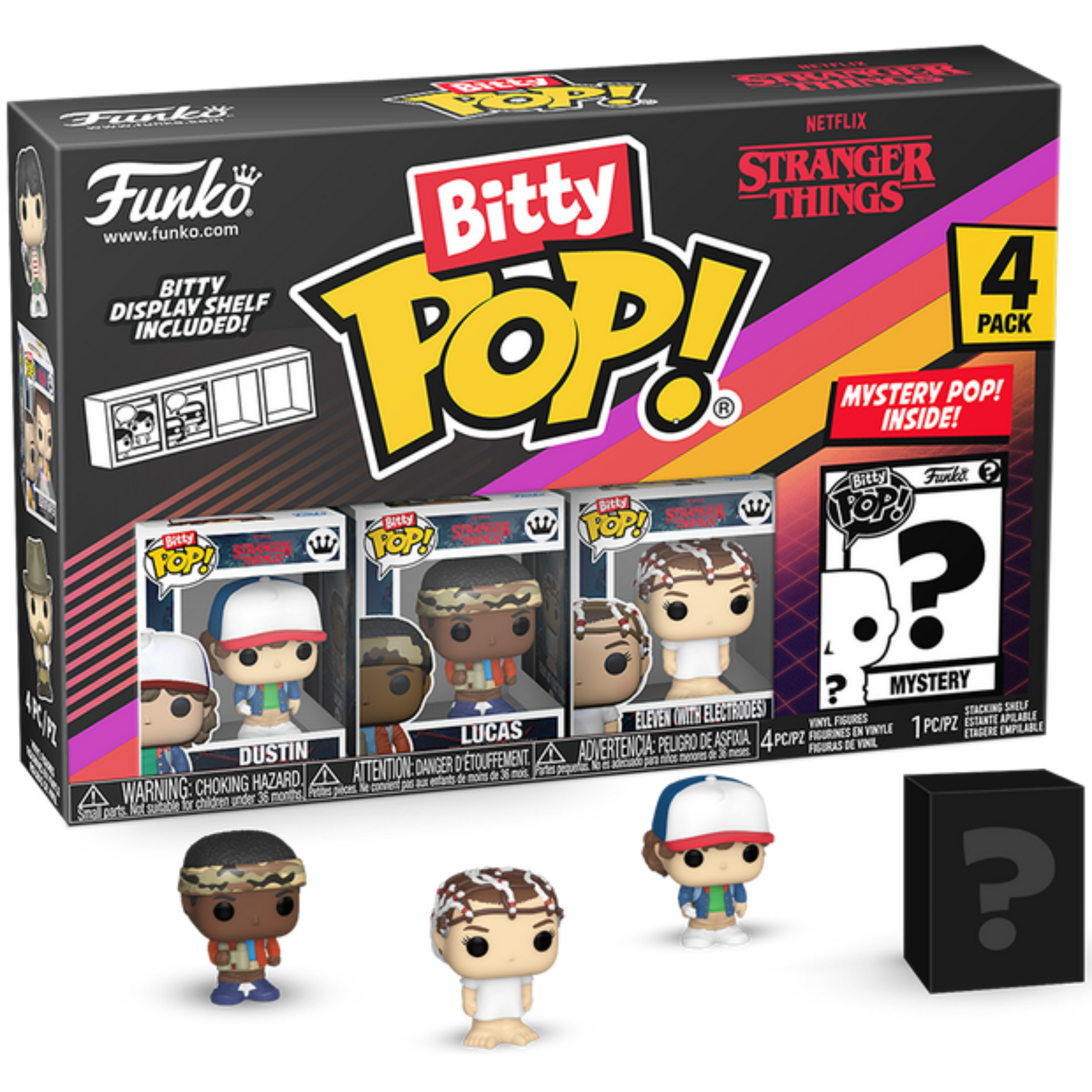 Funko Bitty Pop!: Stranger Things 4-Pack Series