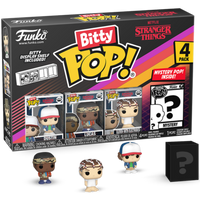 Funko Bitty Pop!: Stranger Things 4-Pack Series