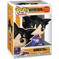 Funko Pop! Animation: Dragon Ball - Goku With Nyoibo #1922