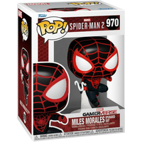 Funko Pop! Games: Spider-Man 2 - Miles Morales Upgraded Suit (Gamerverse) #970