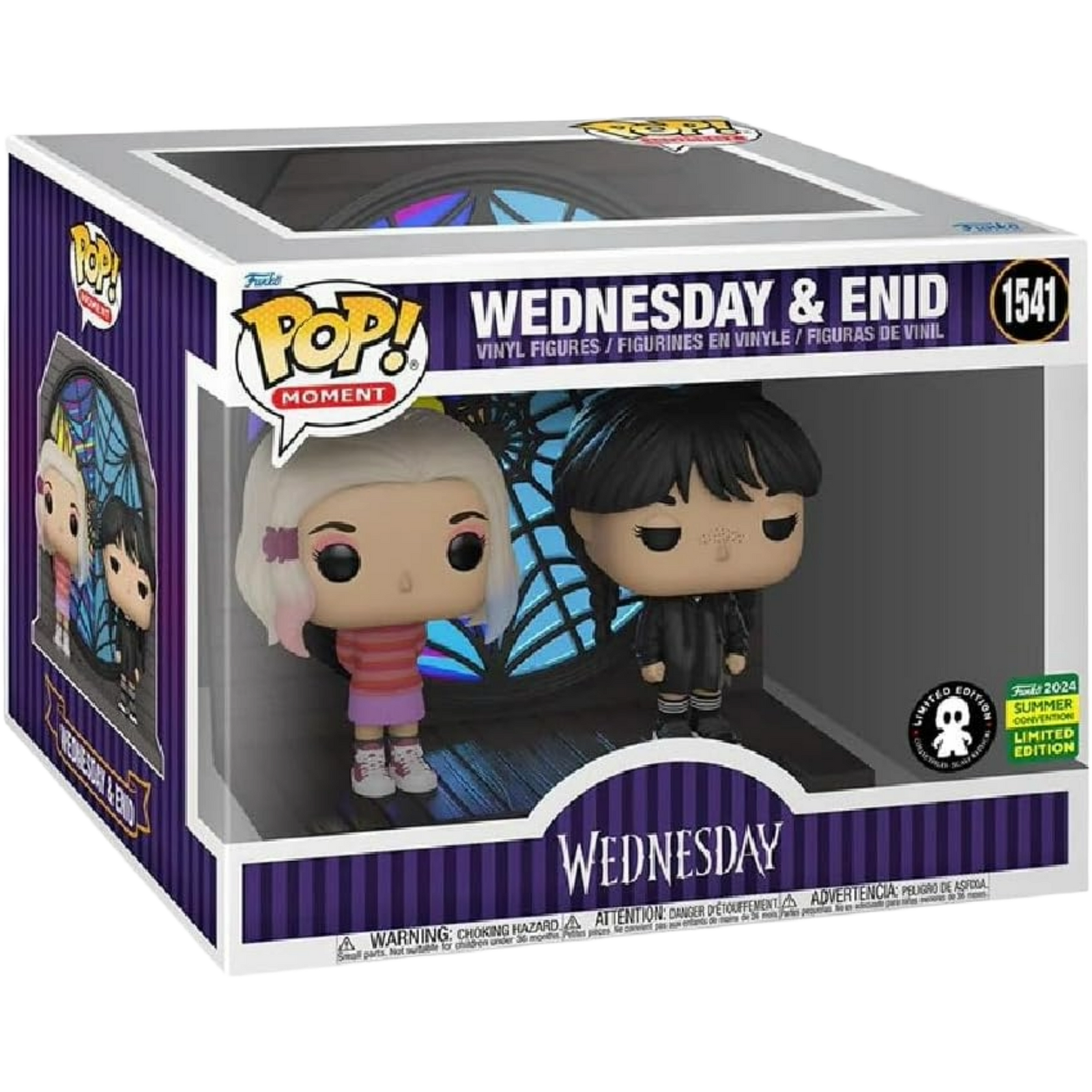 Funko Pop! Moment: Wednesday - Wednesday & Enid #1541