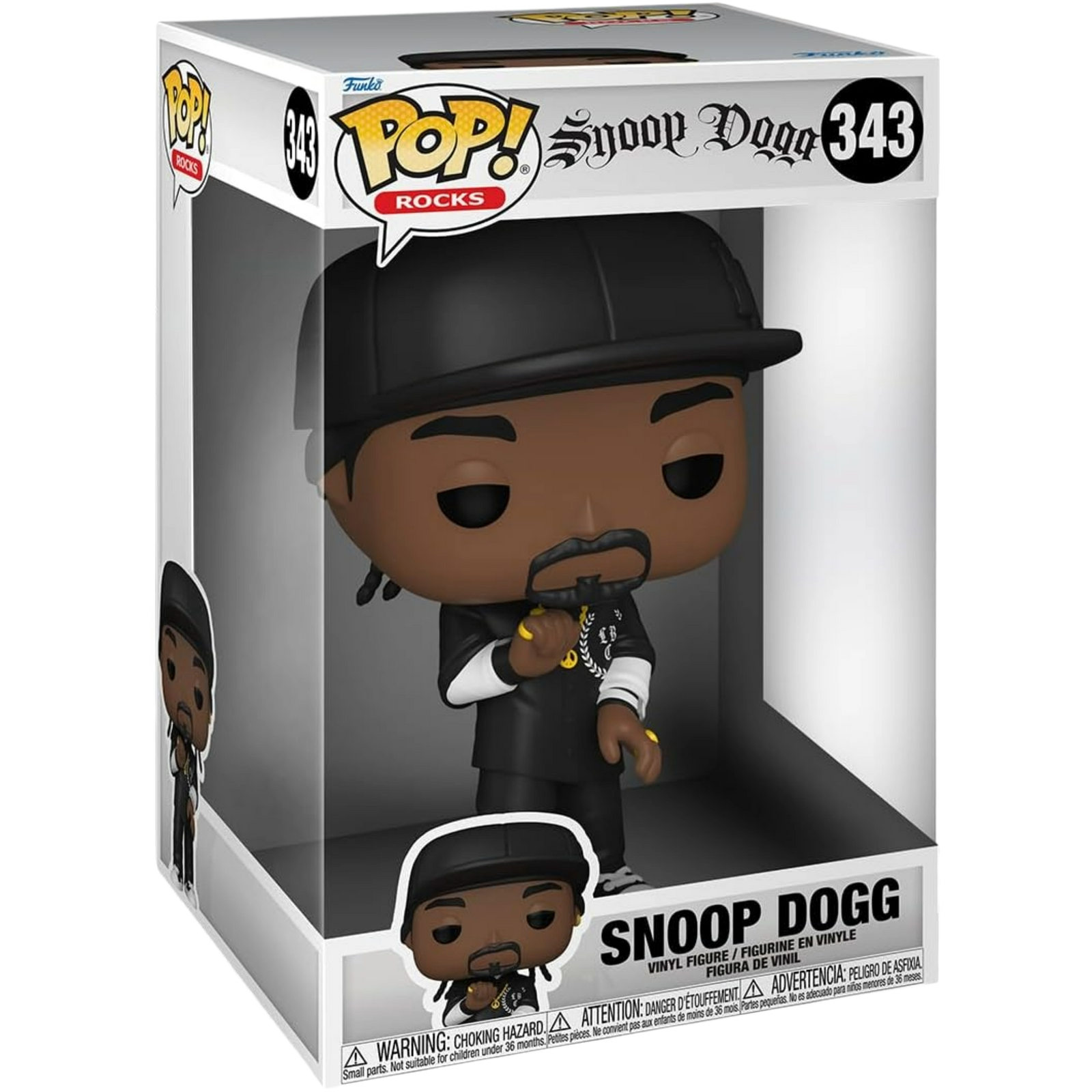 Funko Pop! Jumbo: Englewood - Snoop Dogg (Drop It Like It's Hot) #343