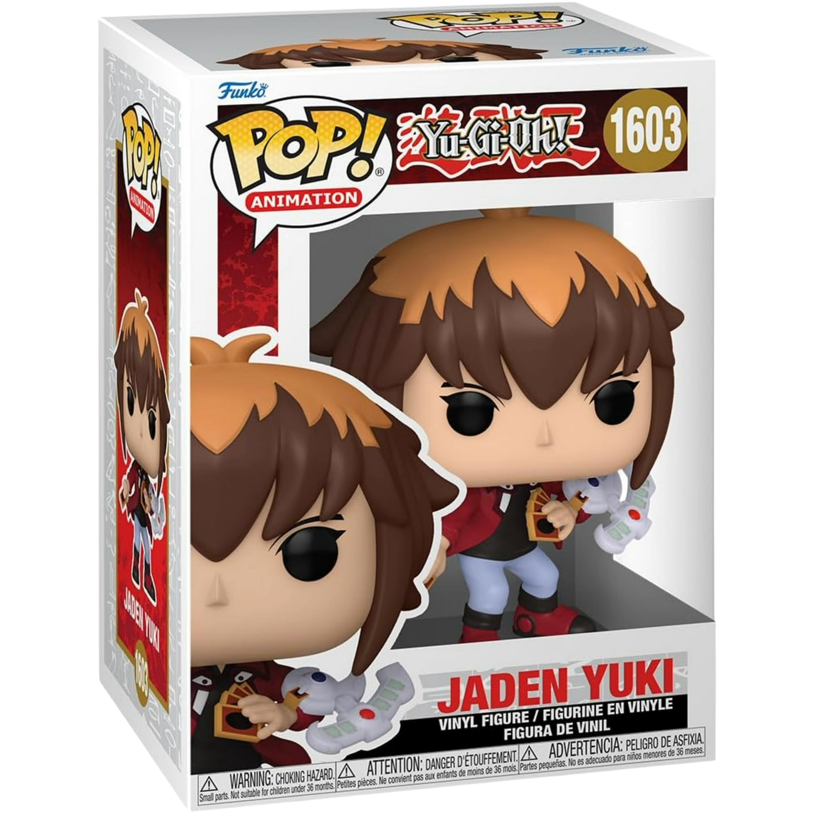 Funko Pop! Animation: Yu-Gi-Oh - Jaden Yuki #1603