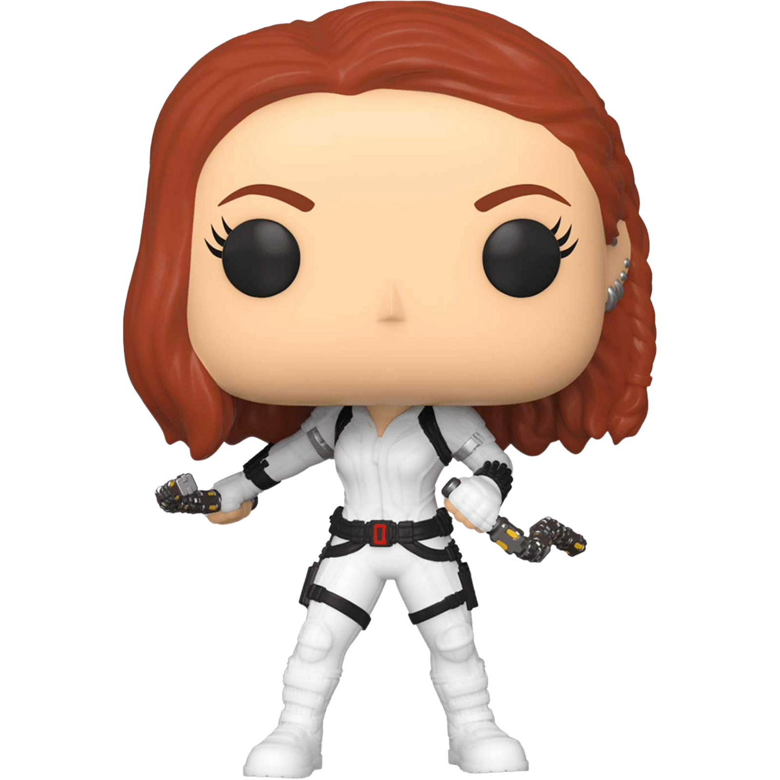 Funko Pop! Movies: Black Widow - Black Widow (White Suit) #604