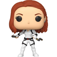 Funko Pop! Movies: Black Widow - Black Widow (White Suit) #604