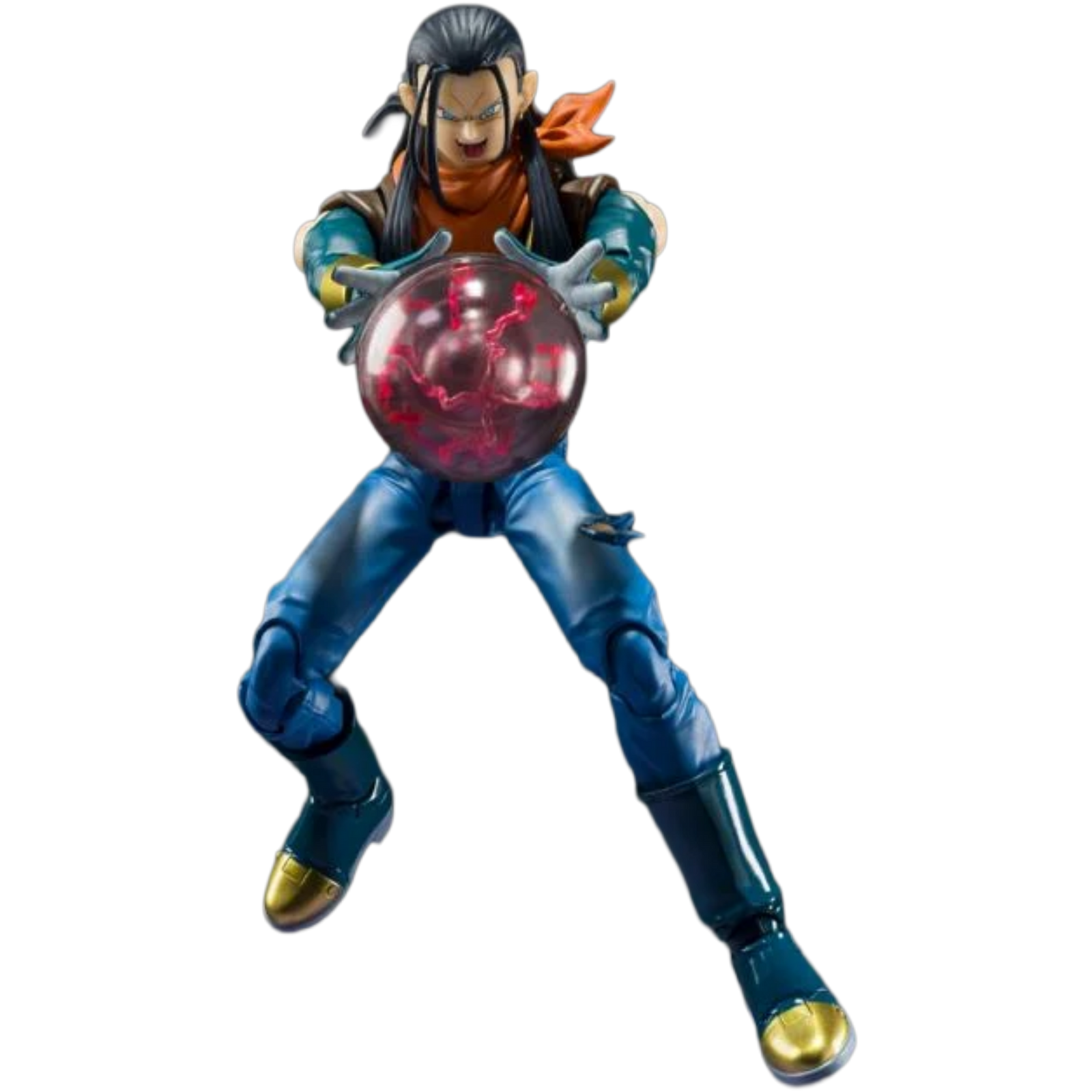 BANDAI / Tamashii Nations S.H. Figuarts: Dragon Ball GT - Super Android 17