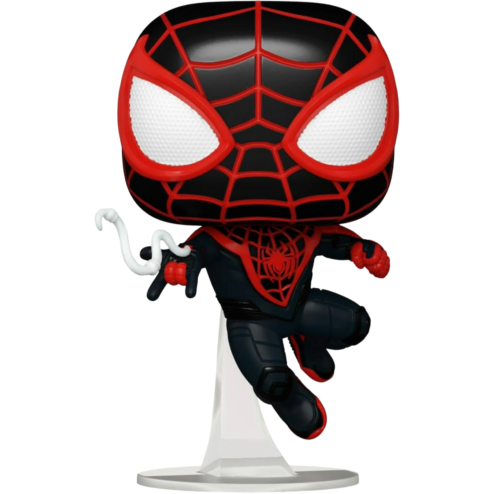 Funko Pop! Games: Spider-Man 2 - Miles Morales Upgraded Suit (Gamerverse) #970
