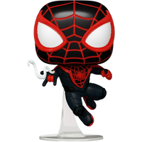 Funko Pop! Games: Spider-Man 2 - Miles Morales Upgraded Suit (Gamerverse) #970