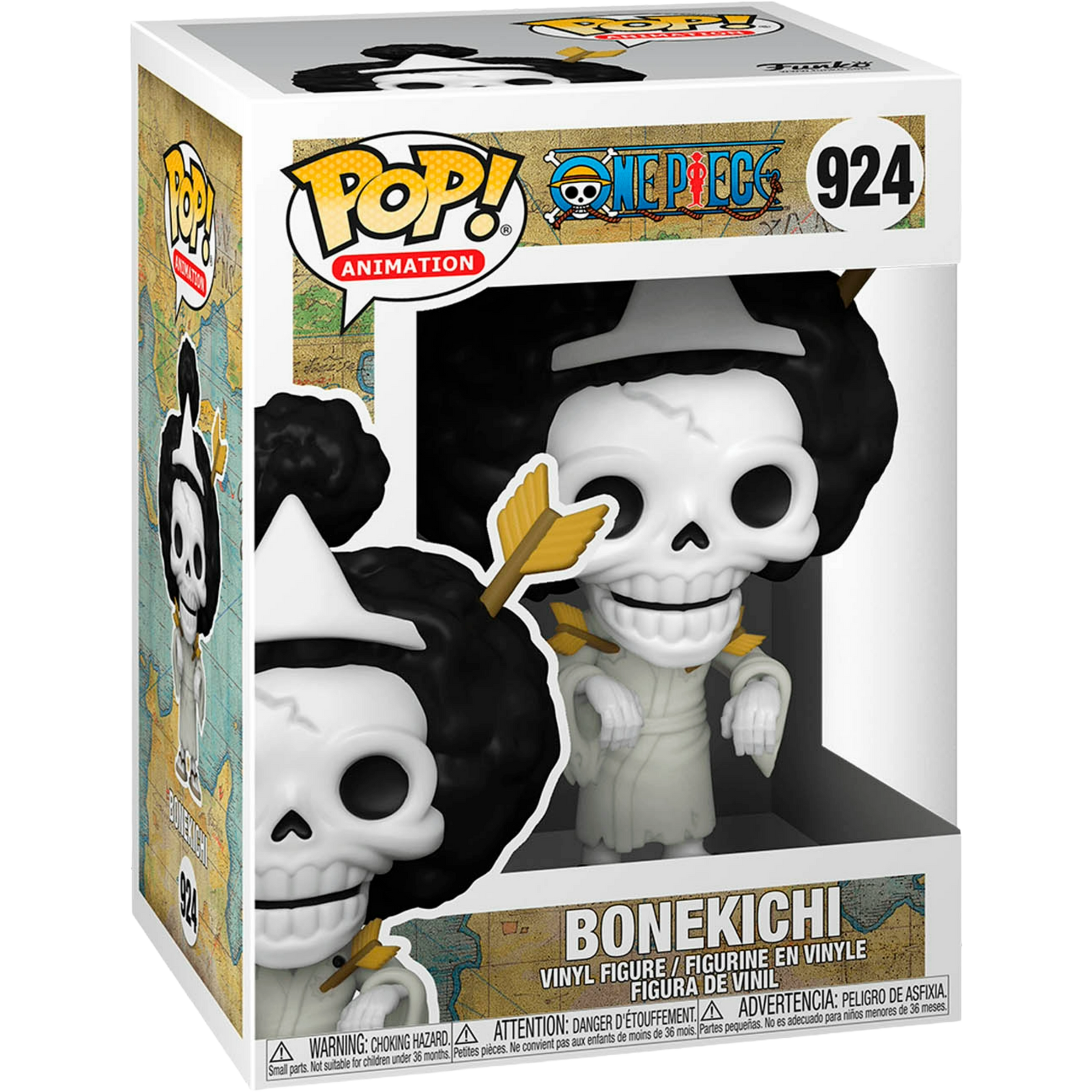 Funko Pop! Animation: One Piece - Bonekichi #924