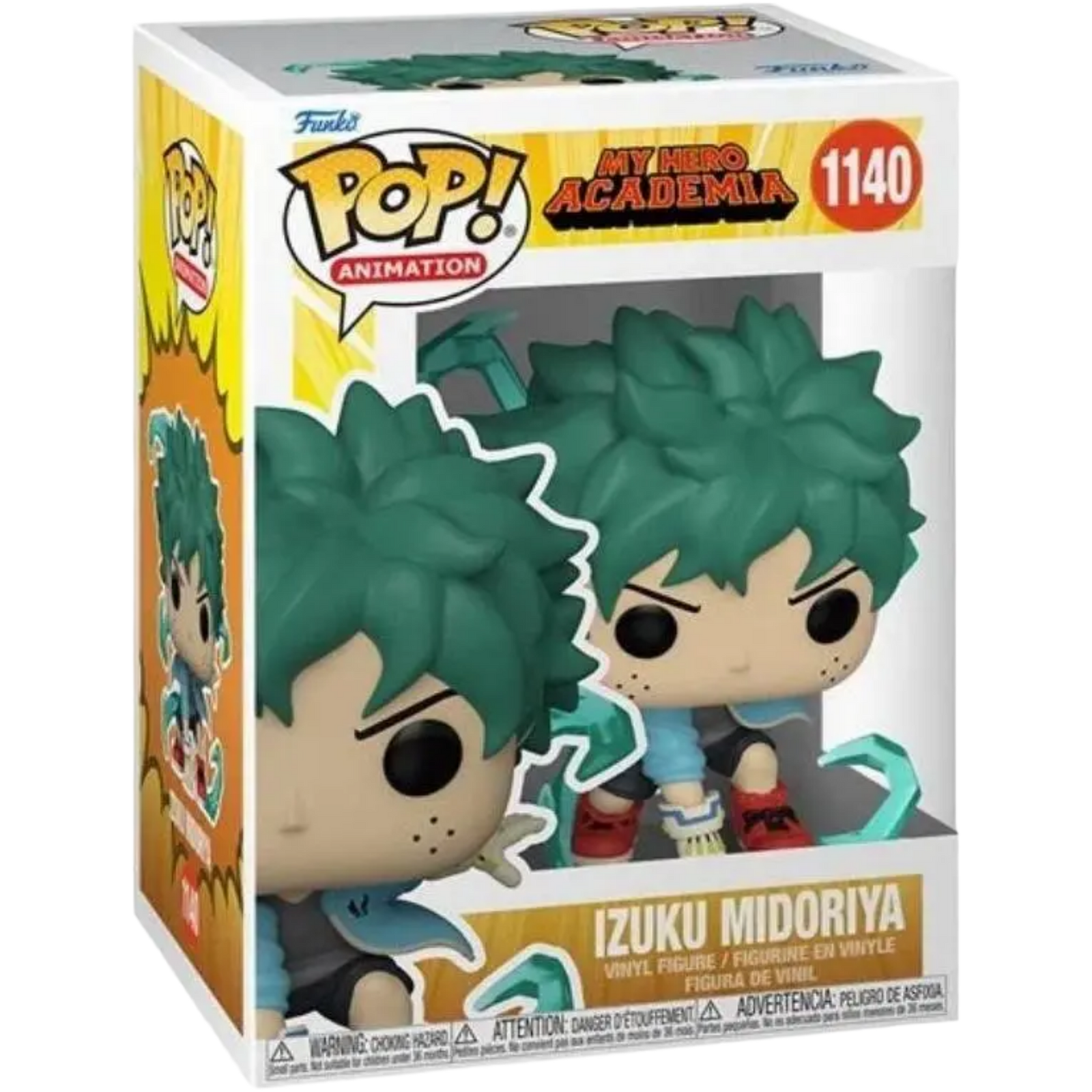 Funko Pop! Animation: My Hero Academia - Izuku Midoriya #1140