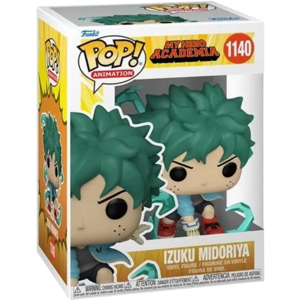 Funko Pop! Animation: My Hero Academia - Izuku Midoriya #1140