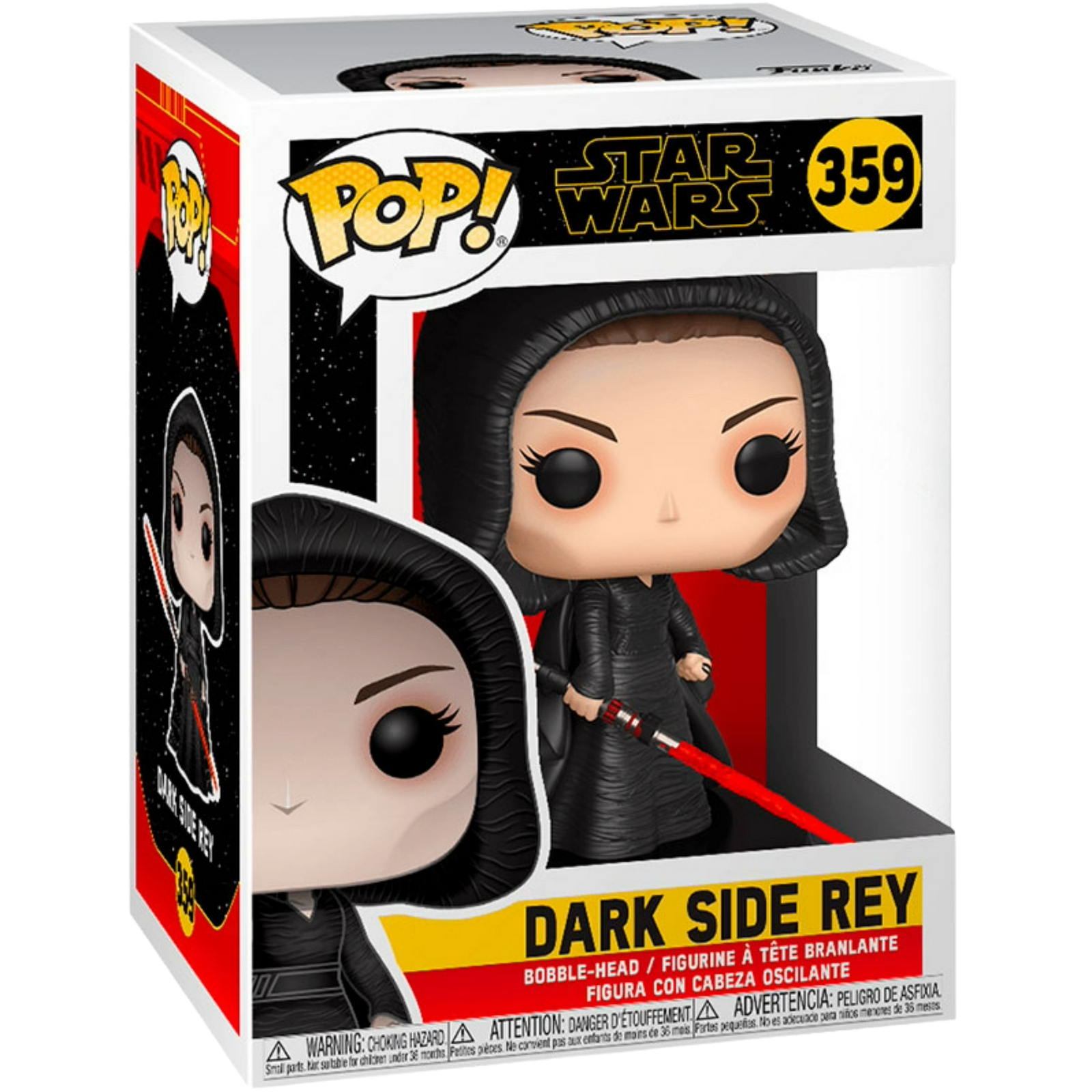 Funko Pop! Movies: Star Wars - Dark Side Rey #359