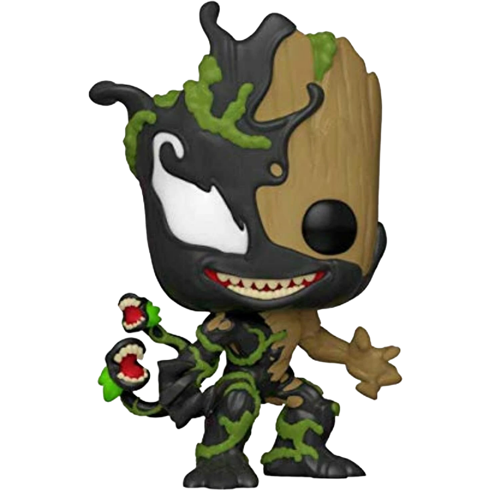 Funko Pop! Heroes: Spider-Man Maximum Venom - Venomized Groot #602
