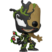 Funko Pop! Heroes: Spider-Man Maximum Venom - Venomized Groot #602