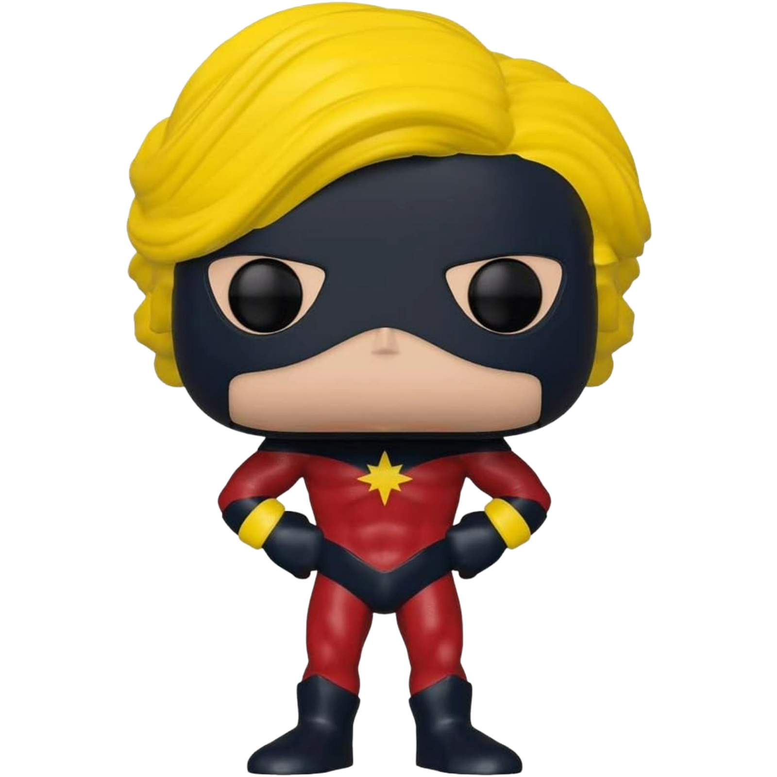 Funko Pop! Heroes: Marvel 80th - Captain Marvel (Mar-Vell) #526