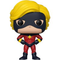 Funko Pop! Heroes: Marvel 80th - Captain Marvel (Mar-Vell) #526
