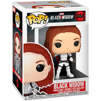 Funko Pop! Movies: Black Widow - Black Widow (White Suit) #604