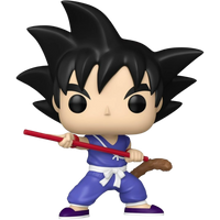 Funko Pop! Animation: Dragon Ball - Goku With Nyoibo #1922