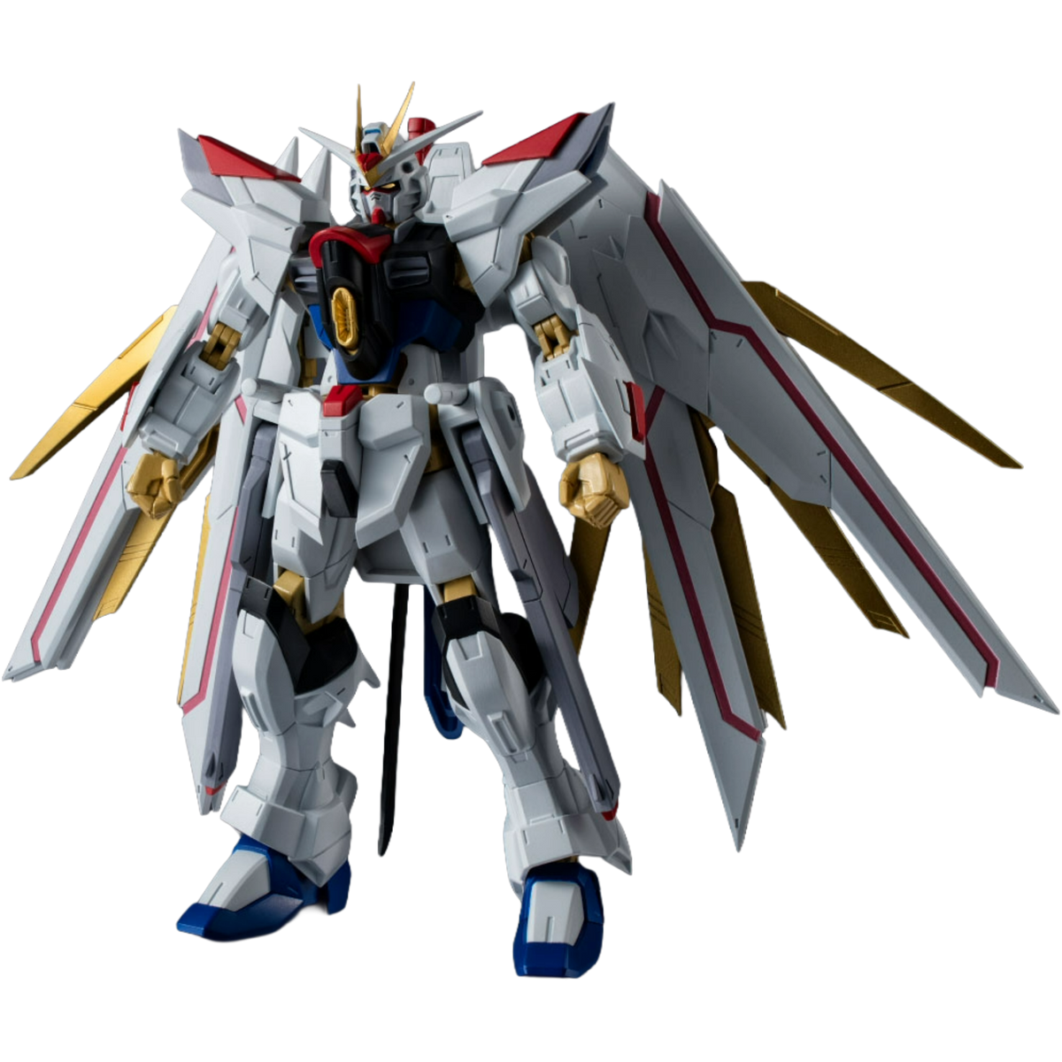 BANDAI / Tamashii Nations Gundam Universe: Gundam Seed Freedom - Mighty Strike Freedom Gundam (ZGMF/A-262PD-P)