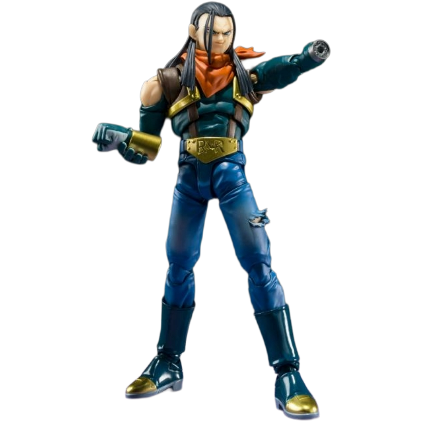 BANDAI / Tamashii Nations S.H. Figuarts: Dragon Ball GT - Super Android 17