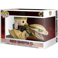 Funko Pop! Rides: House Of The Dragon - Queen Rhaenyra With Syrax #305