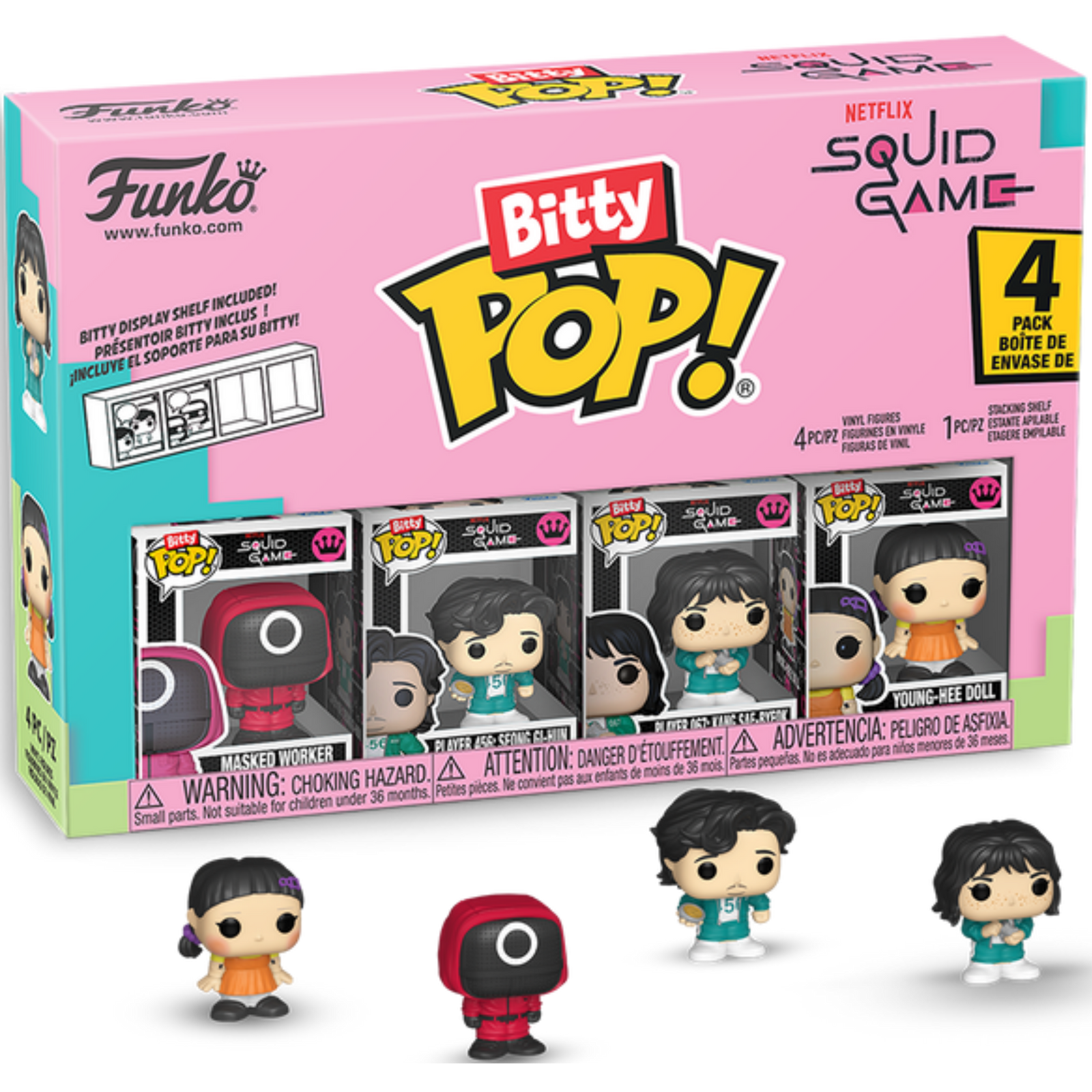 Funko Bitty Pop!: Netflix 4-Pack Series