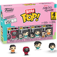 Funko Bitty Pop!: Netflix 4-Pack Series