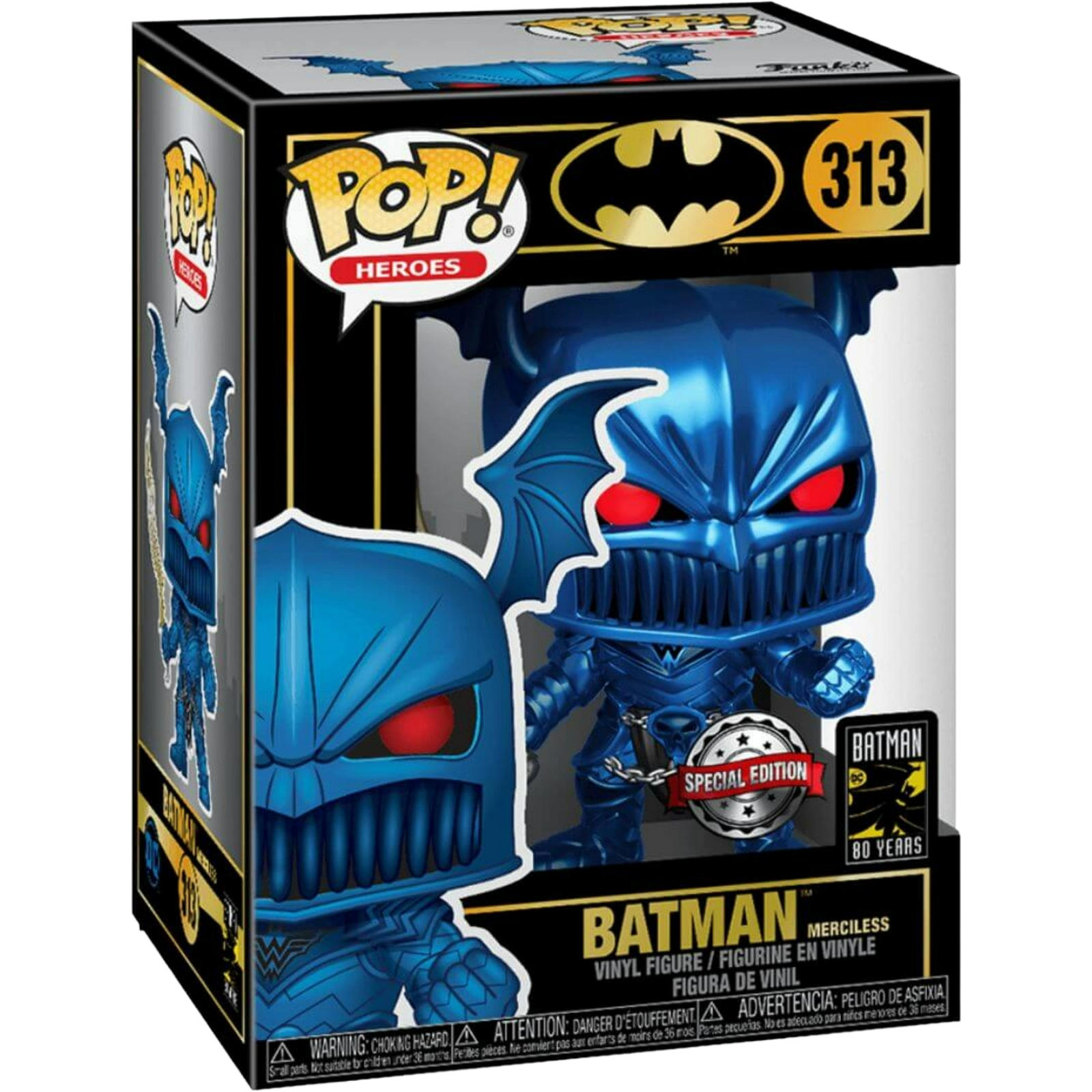 Funko Pop! Heroes: Batman 80th - Batman Merciless #313