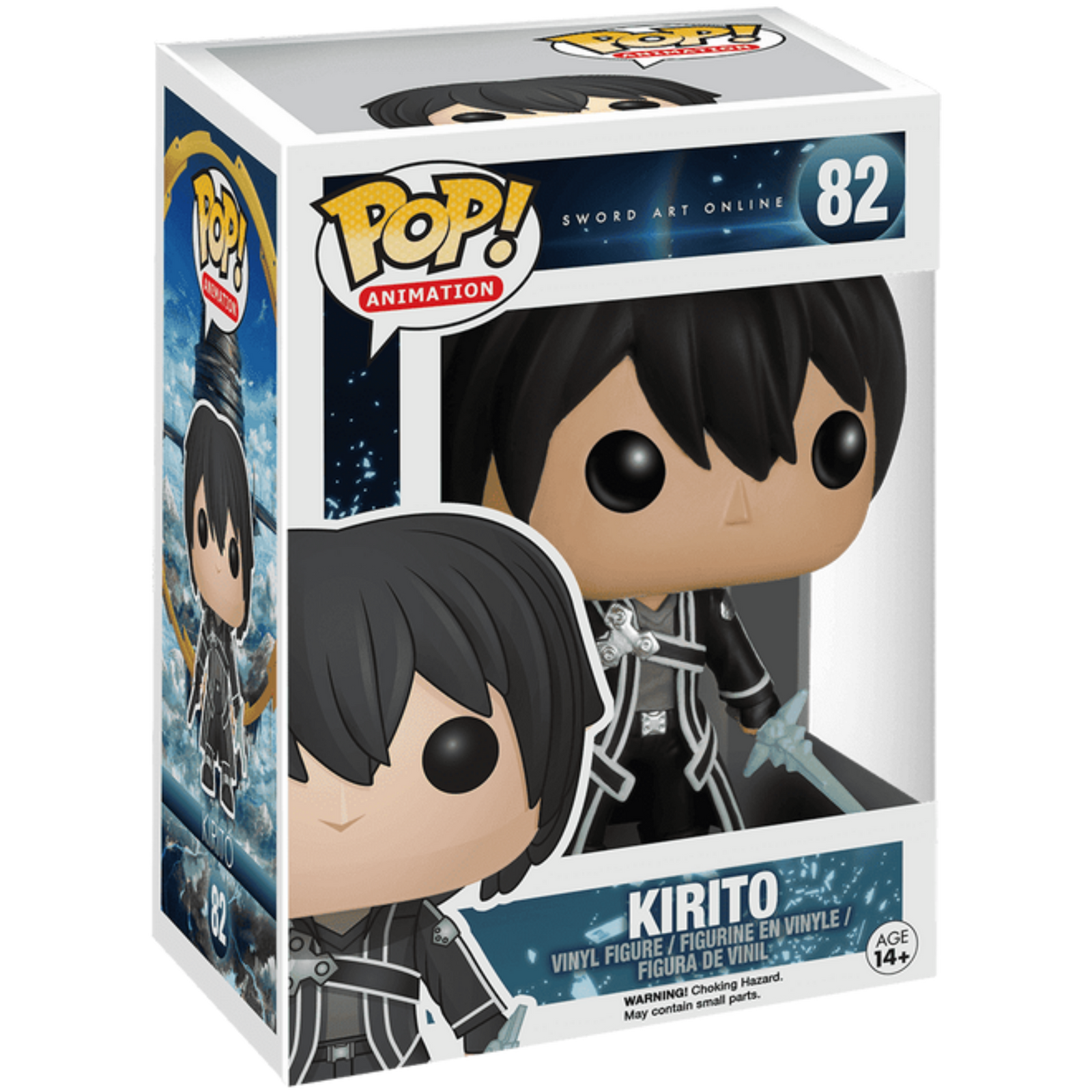 Funko Pop! Animation: Sword Art Online - Kirito #82