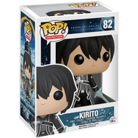 Funko Pop! Animation: Sword Art Online - Kirito #82