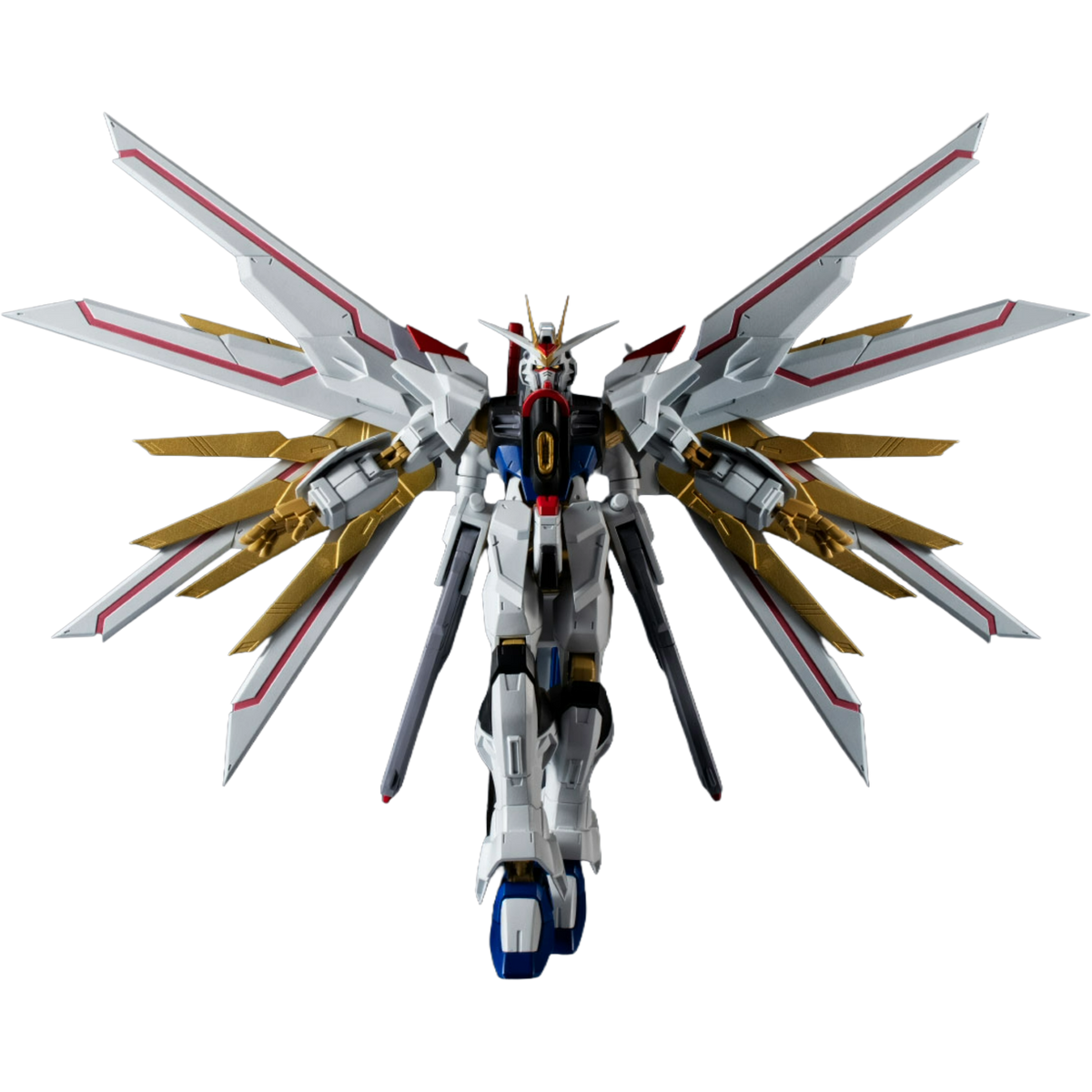 BANDAI / Tamashii Nations Gundam Universe: Gundam Seed Freedom - Mighty Strike Freedom Gundam (ZGMF/A-262PD-P)