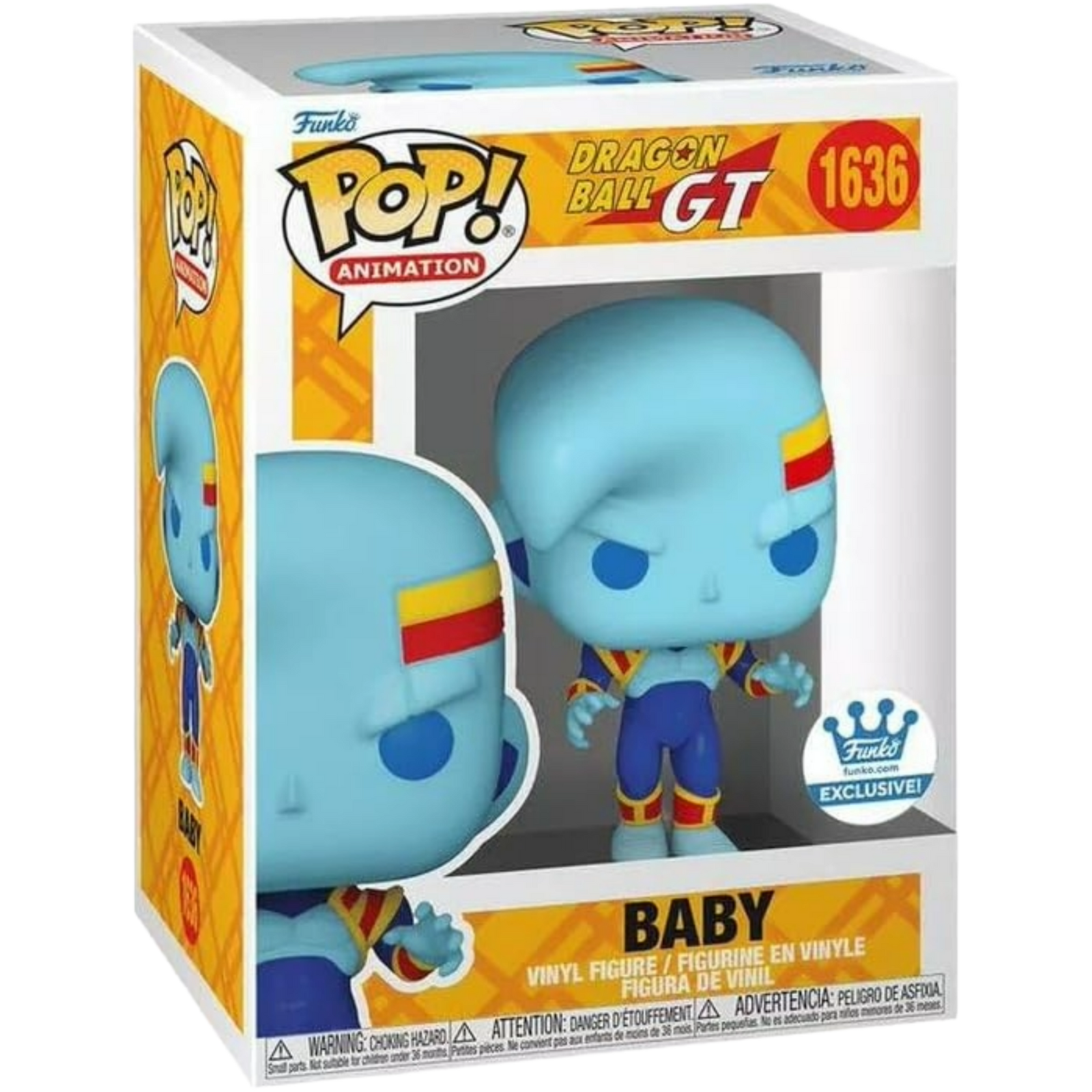 Funko Pop! Animation: Dragon Ball GT - Baby #1636