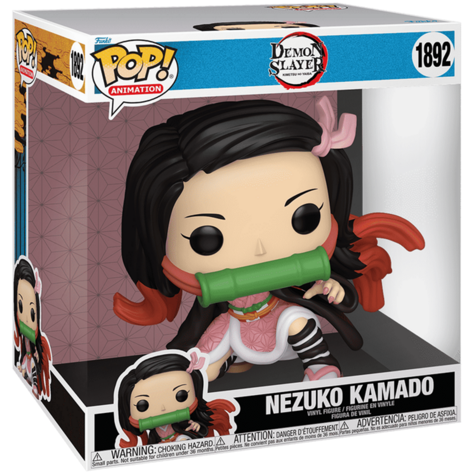 Funko Pop! Jumbo: Demon Slayer - Nezuko Kamado #1892