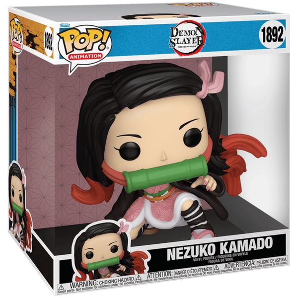 Funko Pop! Jumbo: Demon Slayer - Nezuko Kamado #1892