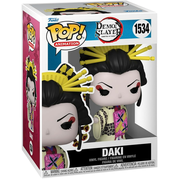 Funko Pop! Animation: Demon Slayer - Daki #1534