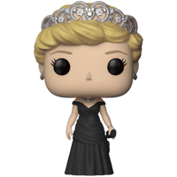 Funko Pop! Royals: The Royal Family - Diana (Princess Of Wales) #03