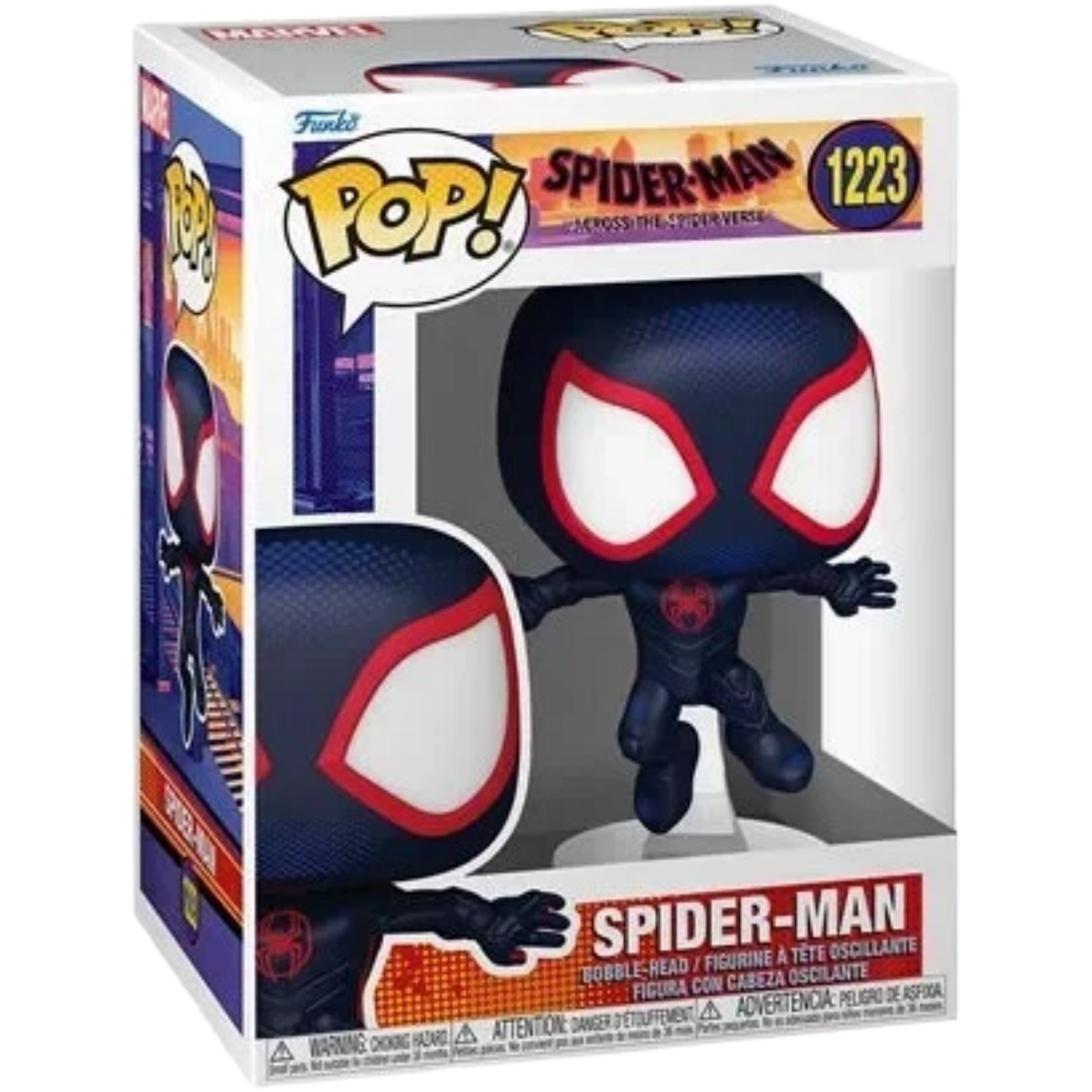 Funko Pop! Movies: Spider-Man Across The Spider-Verse - Spider-Man #1223