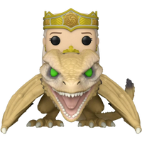 Funko Pop! Rides: House Of The Dragon - Queen Rhaenyra With Syrax #305