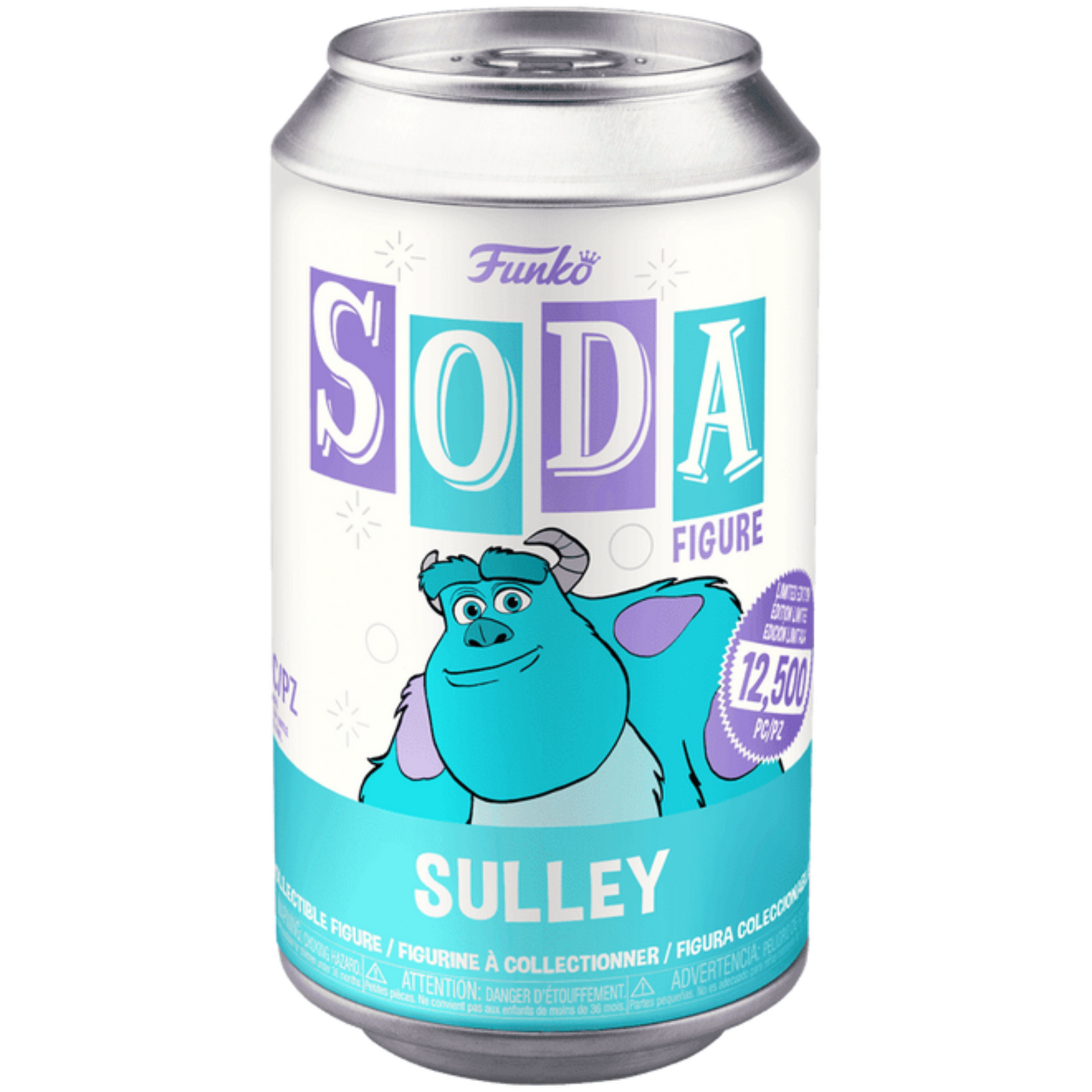 Funko Pop! Soda: Monsters Inc. - Sulley