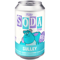Funko Pop! Soda: Monsters Inc. - Sulley