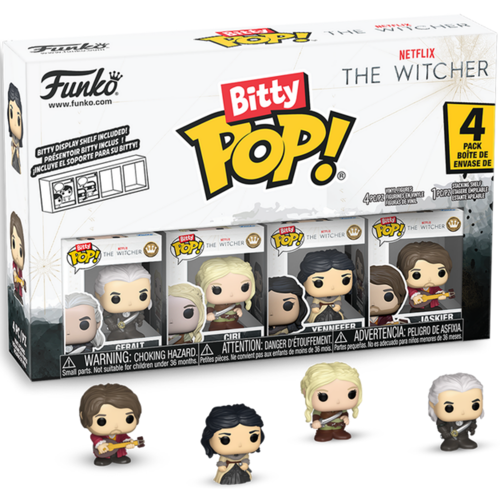 Funko Bitty Pop!: Netflix 4-Pack Series