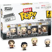 Funko Bitty Pop!: Netflix 4-Pack Series